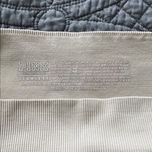 PINK Victoria's Secret Ribbed Beige Shorts